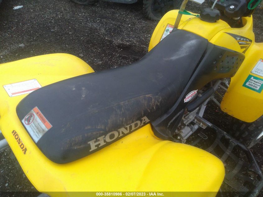 2005 HONDA TRX250 EX 1HFTE270054405894