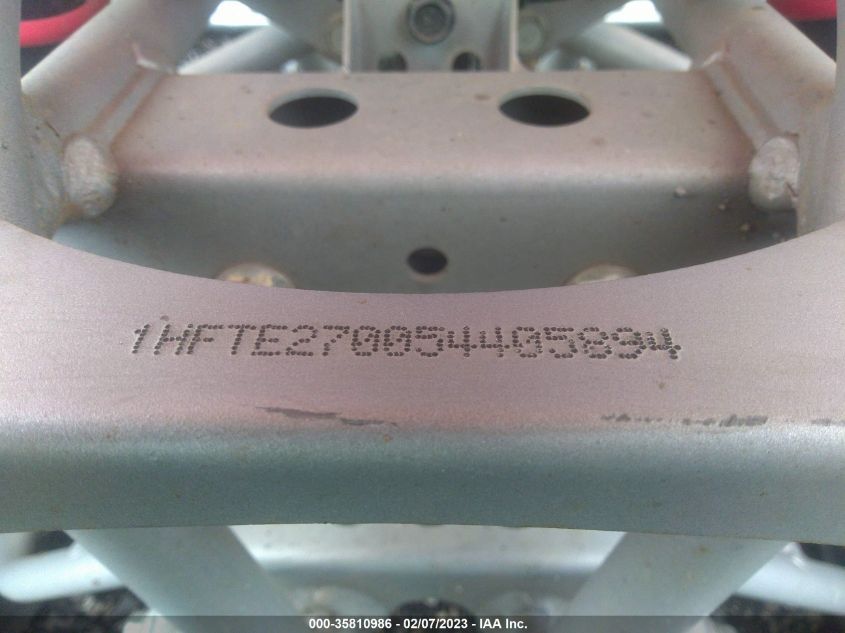 2005 HONDA TRX250 EX 1HFTE270054405894