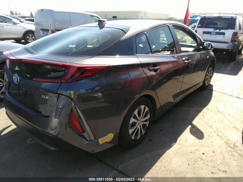 VIN JTDKAMFP9N3219515 2022 TOYOTA PRIUS PRIME LE/XLE/LIMITED