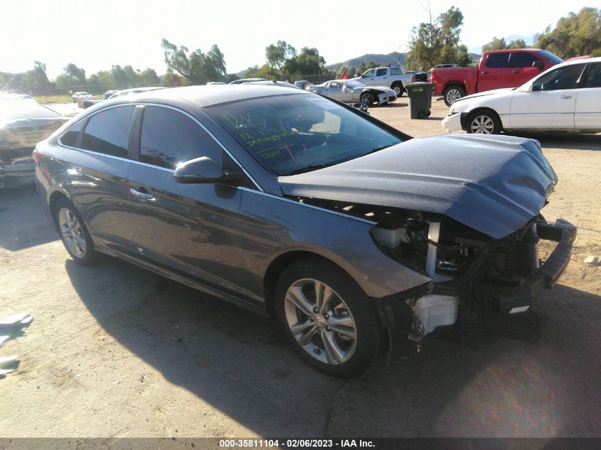 2019 HYUNDAI SONATA SEL - 5NPE34AF1KH748365