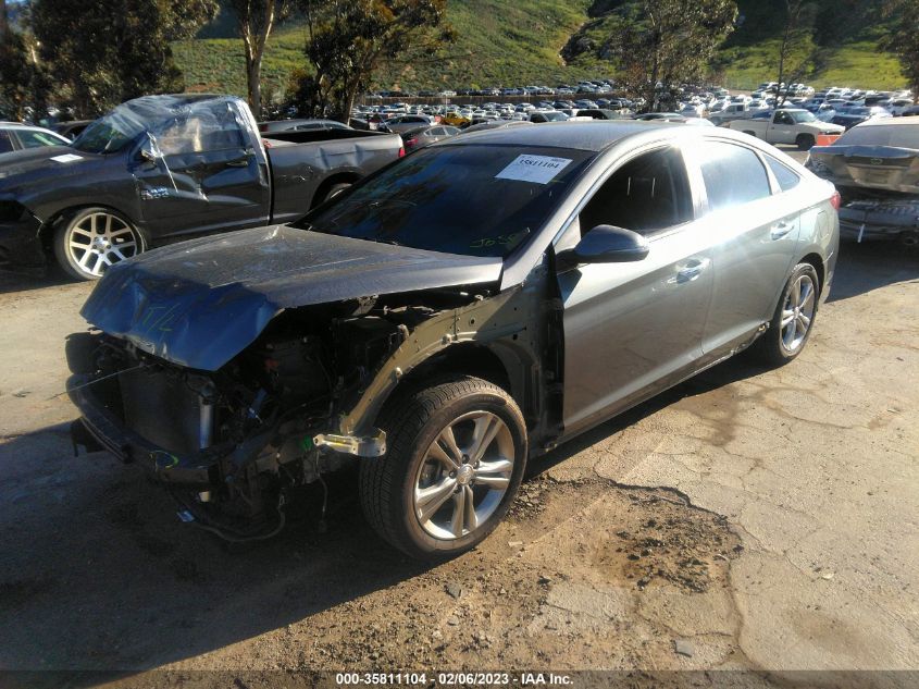 2019 HYUNDAI SONATA SEL - 5NPE34AF1KH748365