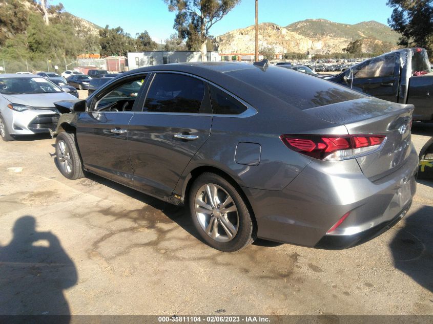 2019 HYUNDAI SONATA SEL - 5NPE34AF1KH748365