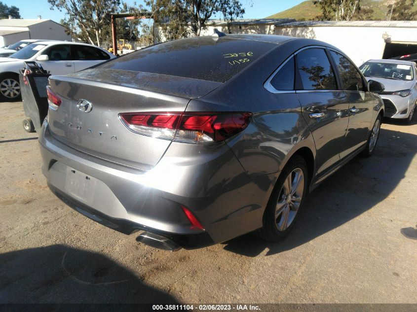 2019 HYUNDAI SONATA SEL - 5NPE34AF1KH748365