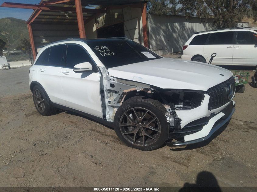 2022 MERCEDES-BENZ GLC AMG GLC 43 - W1N0G6EBXNG118203