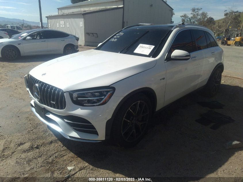 2022 MERCEDES-BENZ GLC AMG GLC 43 - W1N0G6EBXNG118203