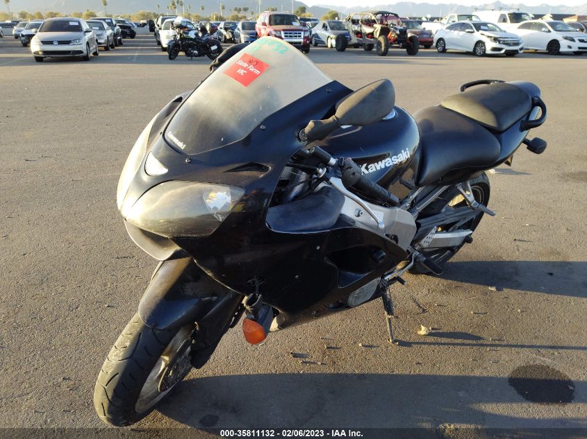 2007 KAWASAKI ZX600 J1 JKAZX4J147A067149