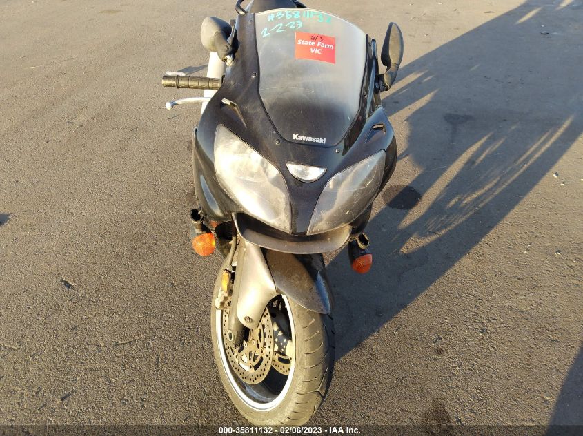 2007 KAWASAKI ZX600 J1 JKAZX4J147A067149