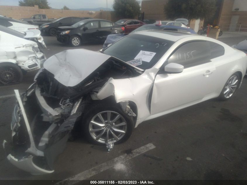 2013 INFINITI G37 COUPE JOURNEY JN1CV6EK3DM922680