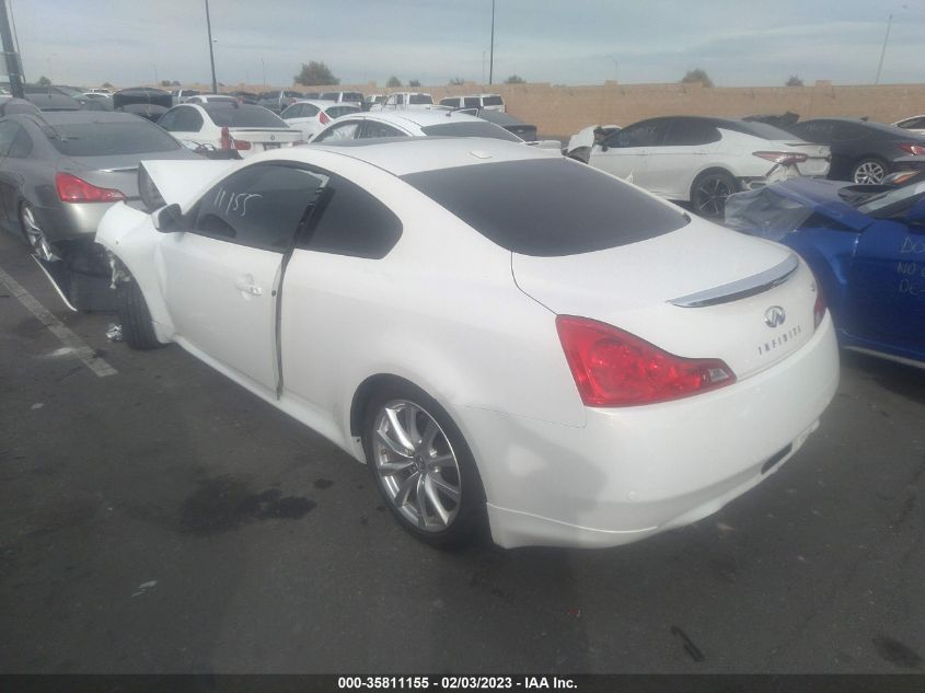 2013 INFINITI G37 COUPE JOURNEY JN1CV6EK3DM922680
