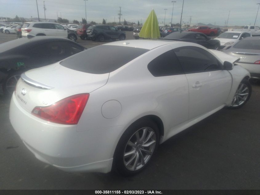 2013 INFINITI G37 COUPE JOURNEY JN1CV6EK3DM922680