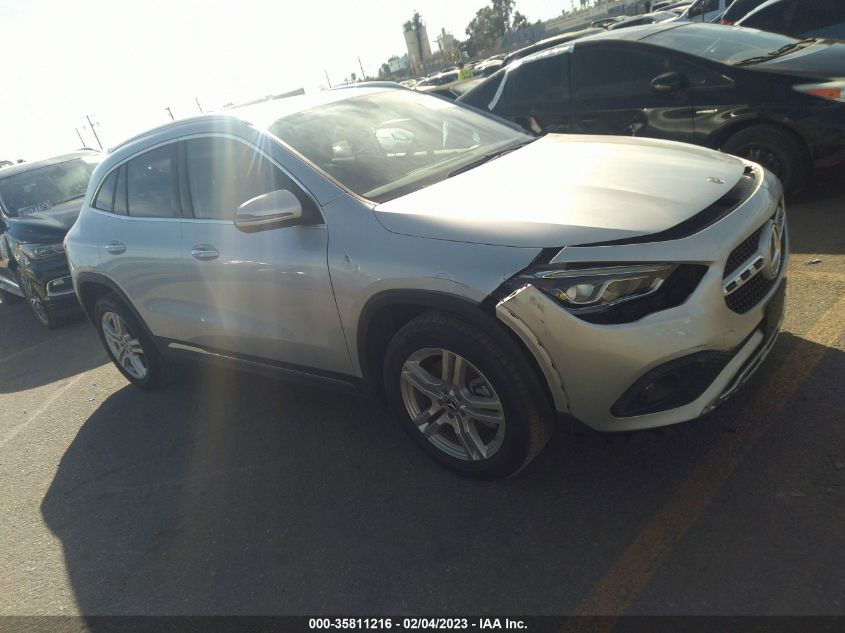 2021 MERCEDES-BENZ GLA GLA 250 - W1N4N4GB0MJ157473