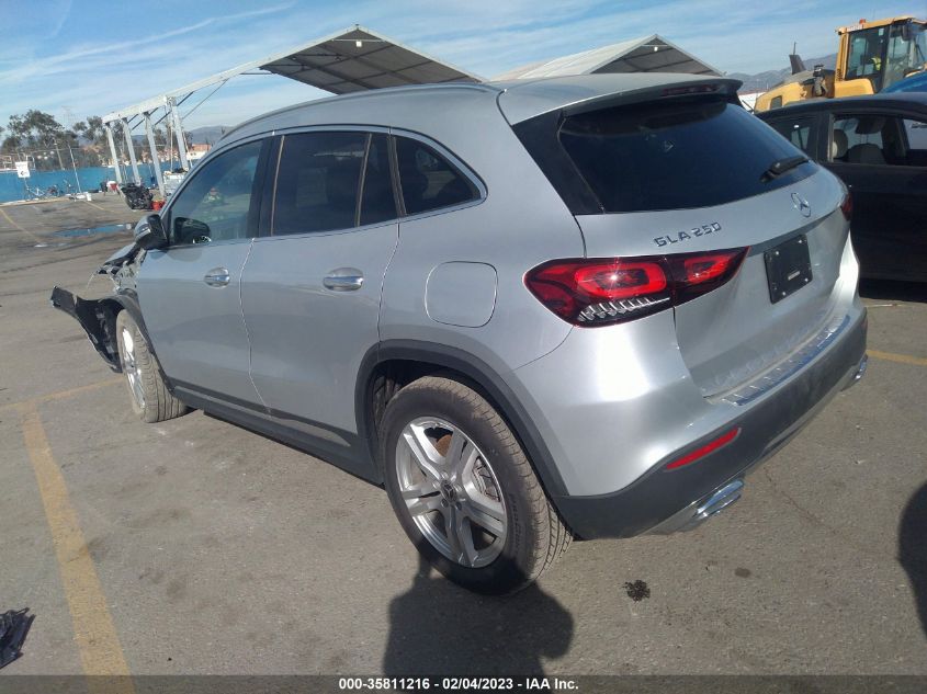 2021 MERCEDES-BENZ GLA GLA 250 - W1N4N4GB0MJ157473