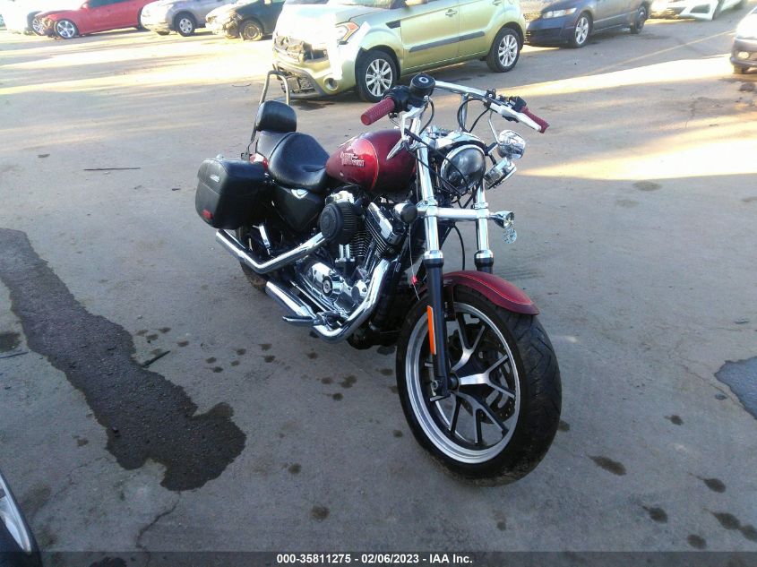 2017 HARLEY-DAVIDSON XL1200 T - 1HD1LL319HC422875