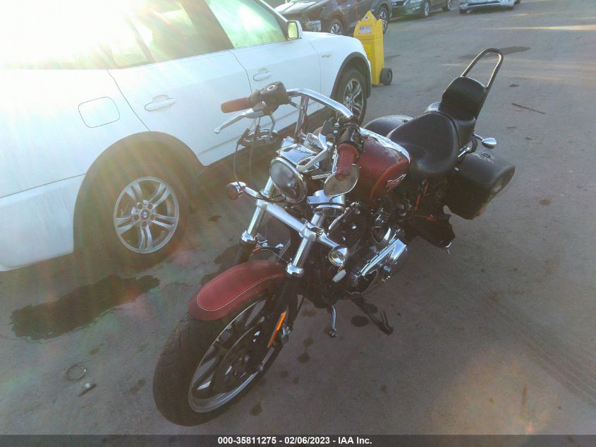 2017 HARLEY-DAVIDSON XL1200 T - 1HD1LL319HC422875