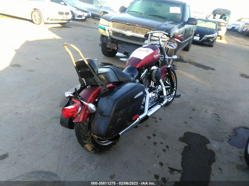 2017 HARLEY-DAVIDSON XL1200 T - 1HD1LL319HC422875
