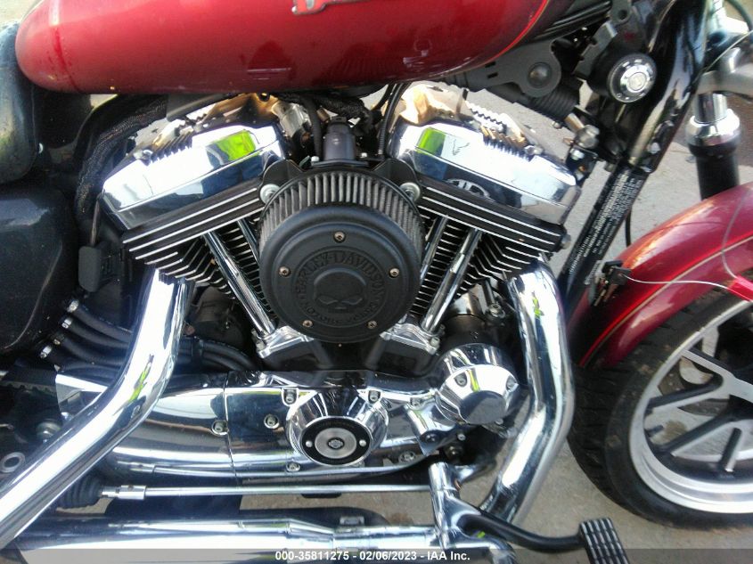 2017 HARLEY-DAVIDSON XL1200 T - 1HD1LL319HC422875