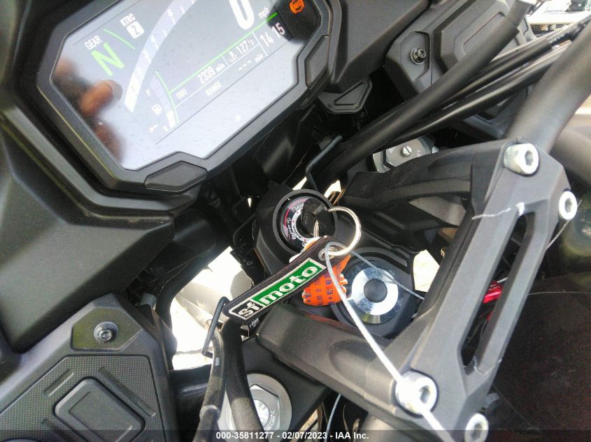 2022 KAWASAKI KLE650 F ML5LEEH10NDA01073