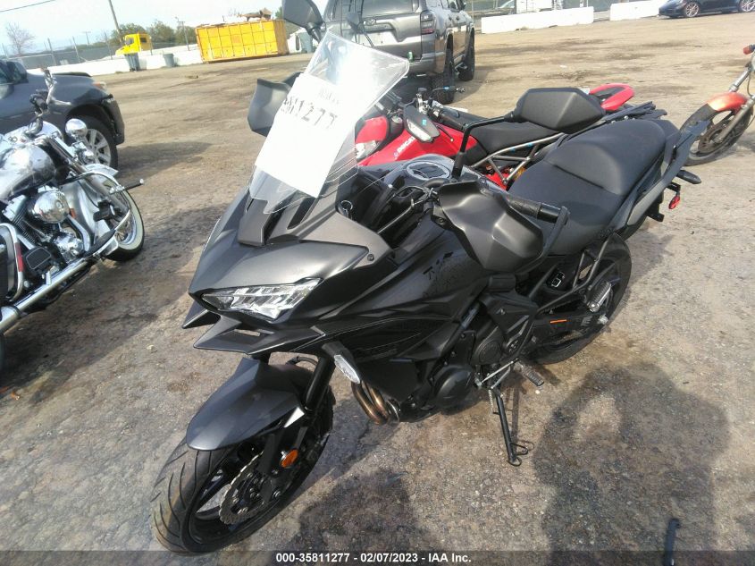 2022 KAWASAKI KLE650 F ML5LEEH10NDA01073