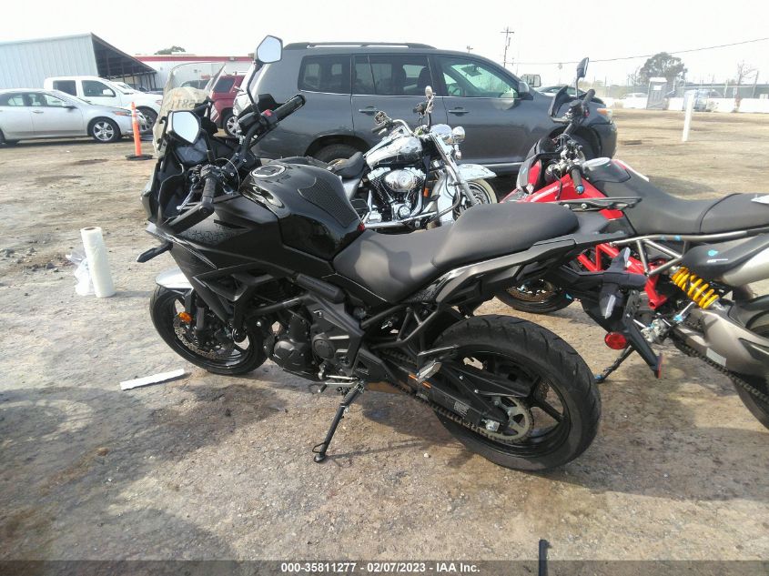 2022 KAWASAKI KLE650 F ML5LEEH10NDA01073