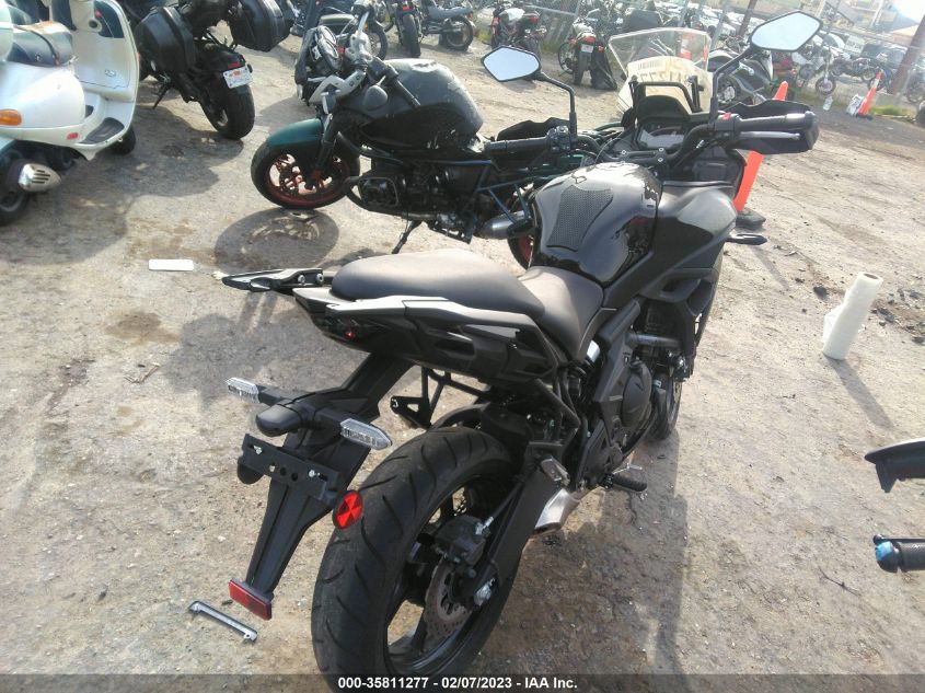 2022 KAWASAKI KLE650 F ML5LEEH10NDA01073