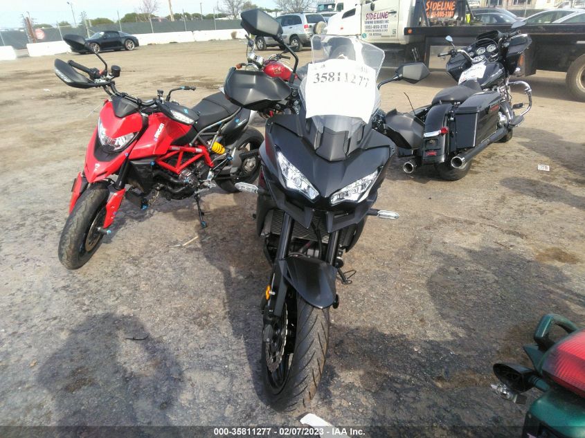 2022 KAWASAKI KLE650 F ML5LEEH10NDA01073