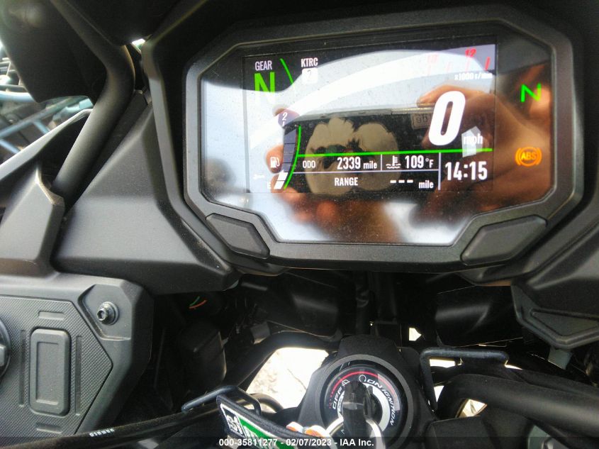 2022 KAWASAKI KLE650 F ML5LEEH10NDA01073
