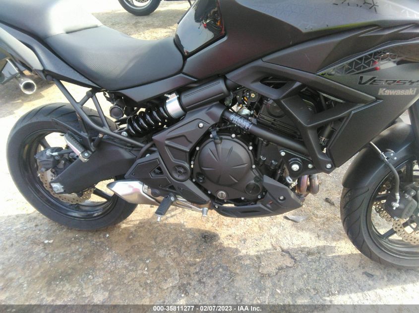 2022 KAWASAKI KLE650 F ML5LEEH10NDA01073