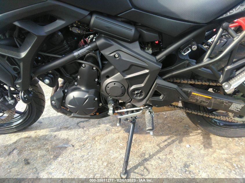 2022 KAWASAKI KLE650 F ML5LEEH10NDA01073