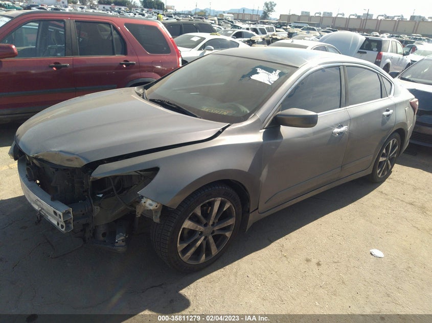 VIN 1N4AL3APXHC114161 2017 NISSAN ALTIMA 2.5 SR