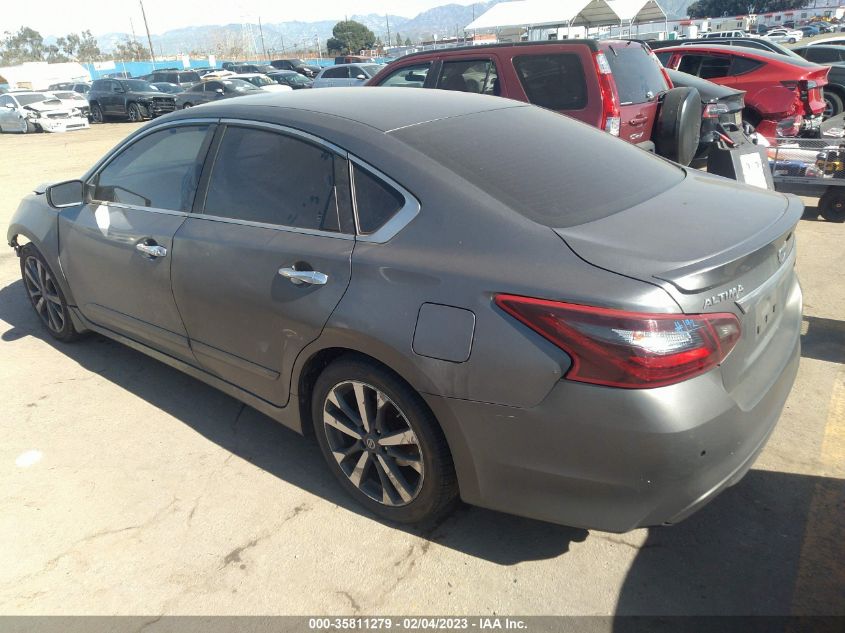 VIN 1N4AL3APXHC114161 2017 NISSAN ALTIMA 2.5 SR
