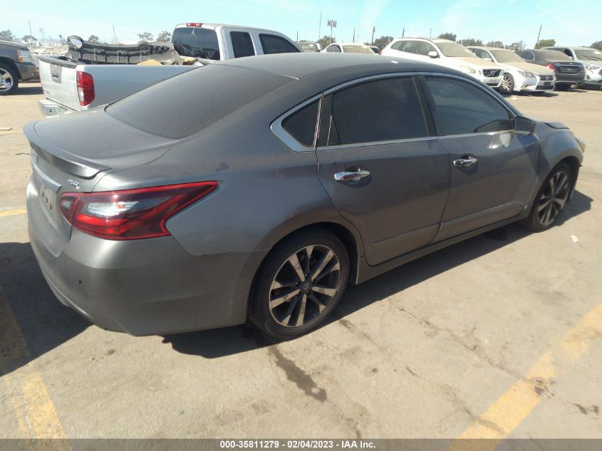 VIN 1N4AL3APXHC114161 2017 NISSAN ALTIMA 2.5 SR