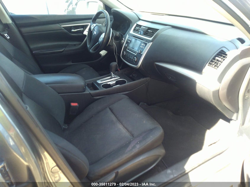 VIN 1N4AL3APXHC114161 2017 NISSAN ALTIMA 2.5 SR