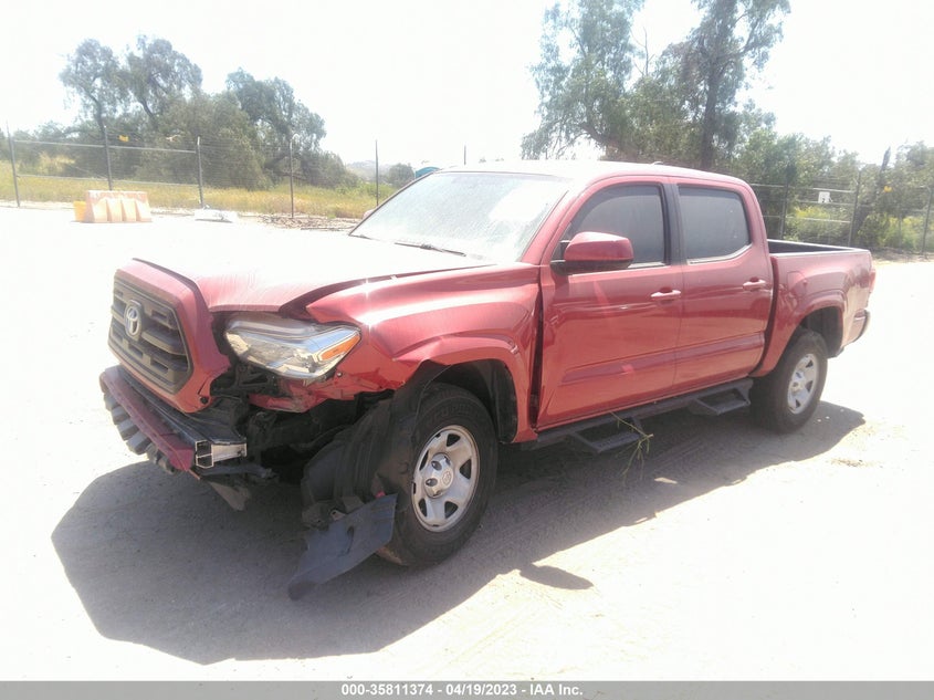 VIN 3TMCZ5AN7HM101040 2017 TOYOTA TACOMA SR5/TRD SPORT