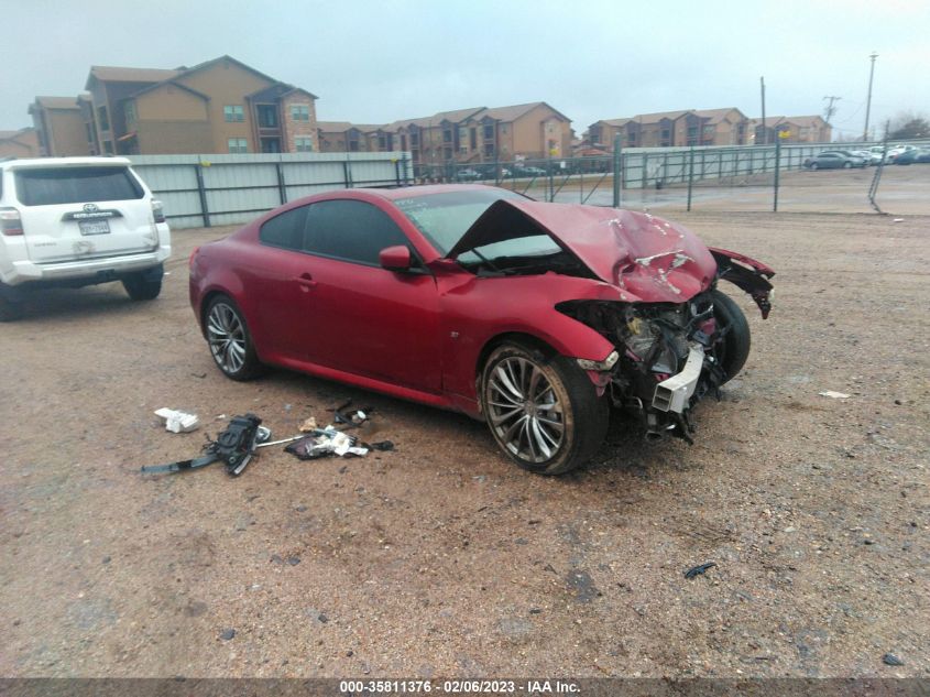 2014 INFINITI Q60 COUPE SPORT - JN1CV6EK8EM111751