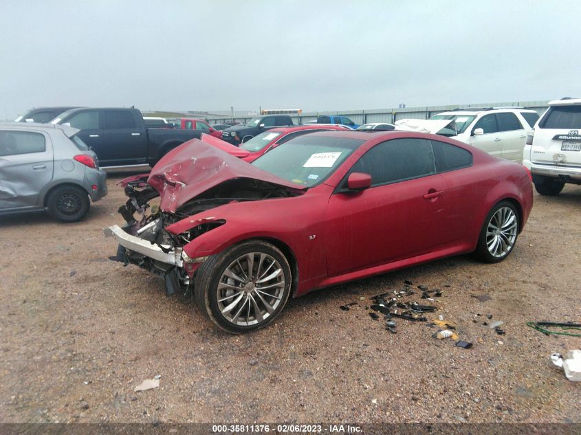 2014 INFINITI Q60 COUPE SPORT - JN1CV6EK8EM111751