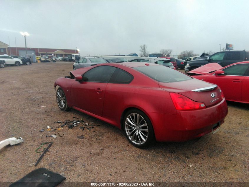 2014 INFINITI Q60 COUPE SPORT - JN1CV6EK8EM111751
