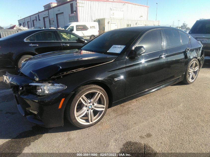 2014 BMW 5 SERIES 535I - WBA5B1C58ED476409