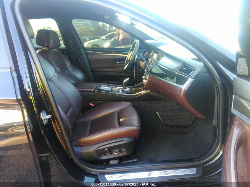 2014 BMW 5 SERIES 535I - WBA5B1C58ED476409