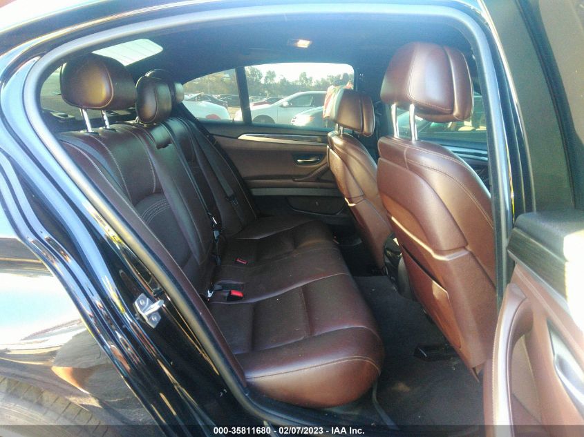 2014 BMW 5 SERIES 535I - WBA5B1C58ED476409