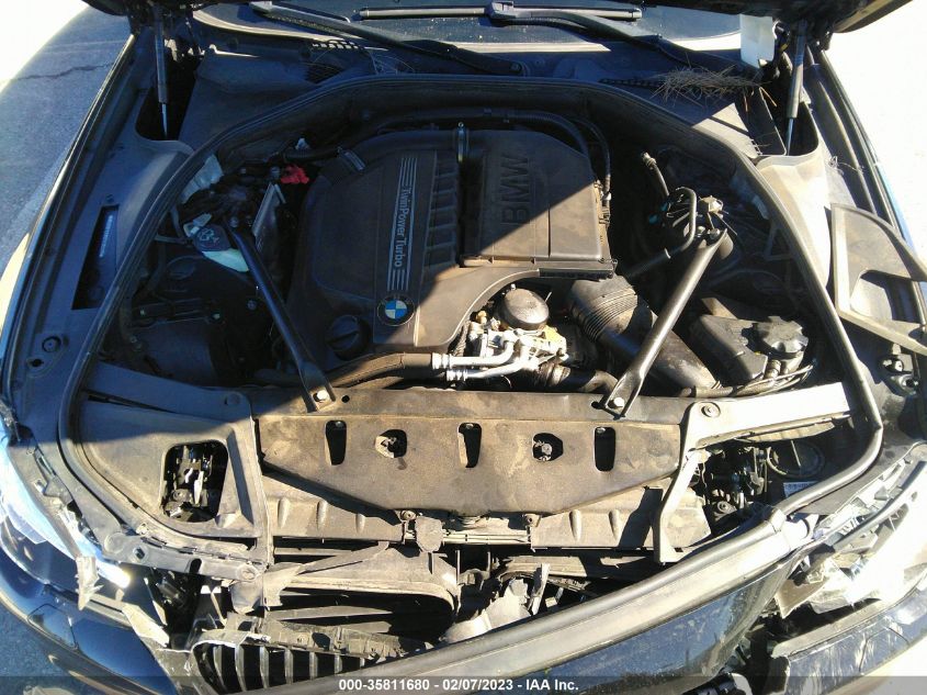 2014 BMW 5 SERIES 535I - WBA5B1C58ED476409