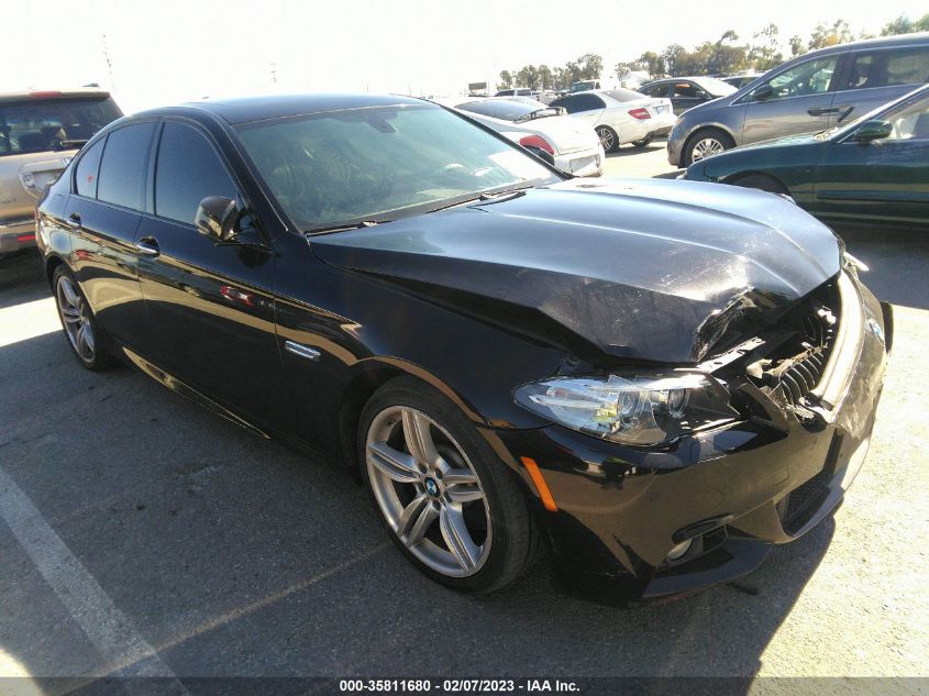 2014 BMW 5 SERIES 535I - WBA5B1C58ED476409