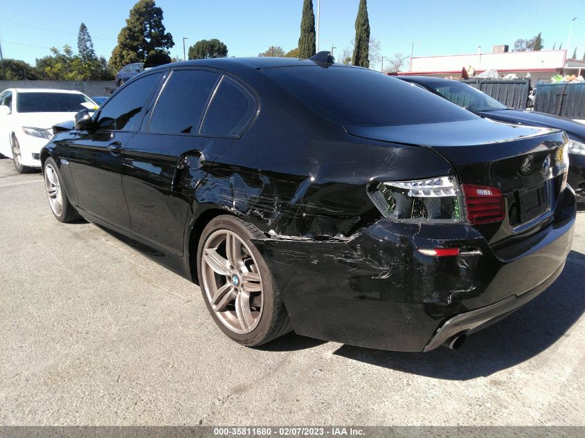 2014 BMW 5 SERIES 535I - WBA5B1C58ED476409