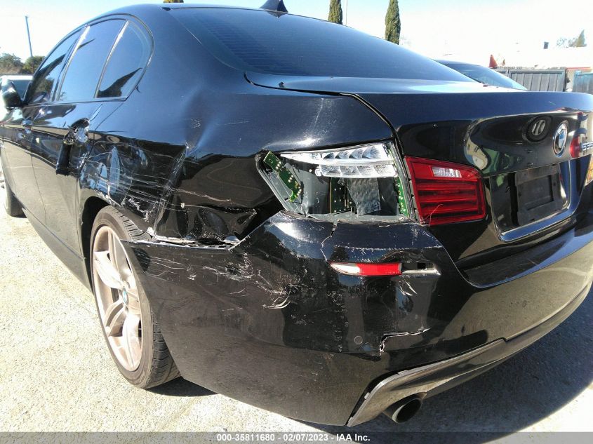 2014 BMW 5 SERIES 535I - WBA5B1C58ED476409