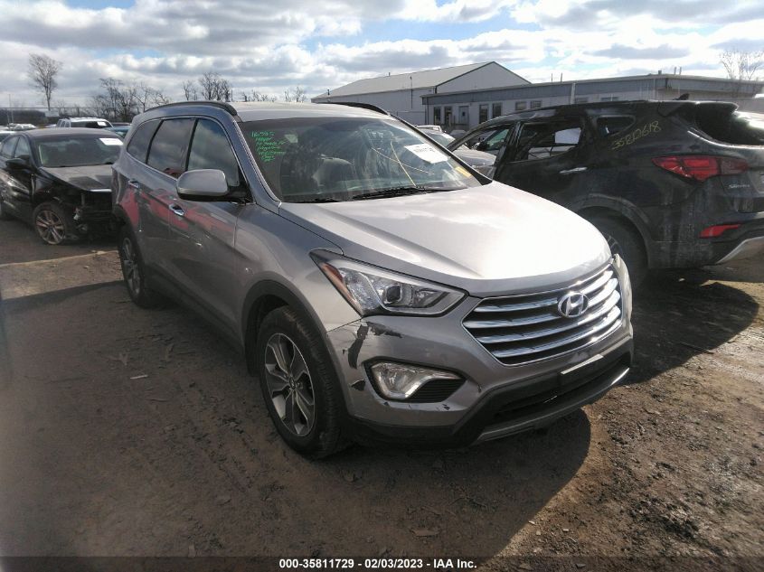 2014 HYUNDAI SANTA FE GLS - KM8SMDHFXEU071392