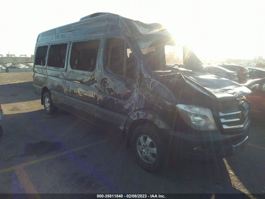 2014 MERCEDES-BENZ SPRINTER PASSENGER VANS - WDZPE8CC2E5880911