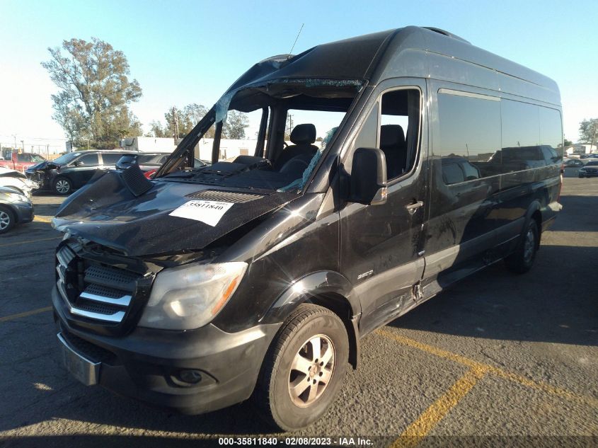2014 MERCEDES-BENZ SPRINTER PASSENGER VANS - WDZPE8CC2E5880911