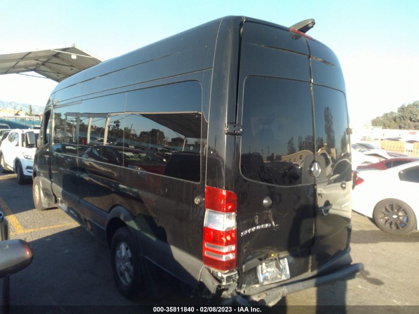 2014 MERCEDES-BENZ SPRINTER PASSENGER VANS - WDZPE8CC2E5880911