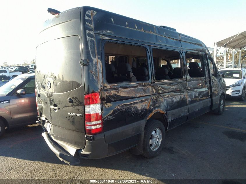 2014 MERCEDES-BENZ SPRINTER PASSENGER VANS - WDZPE8CC2E5880911