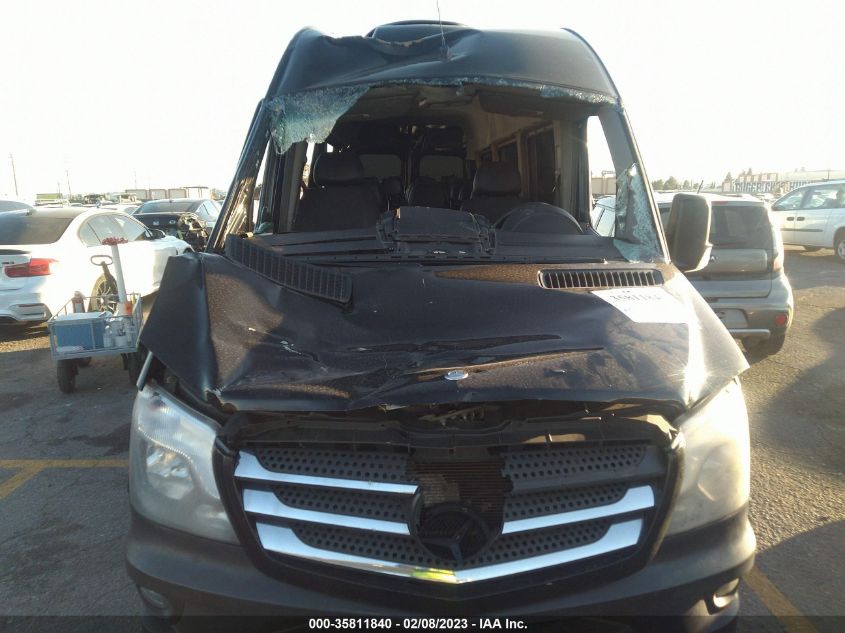 2014 MERCEDES-BENZ SPRINTER PASSENGER VANS - WDZPE8CC2E5880911