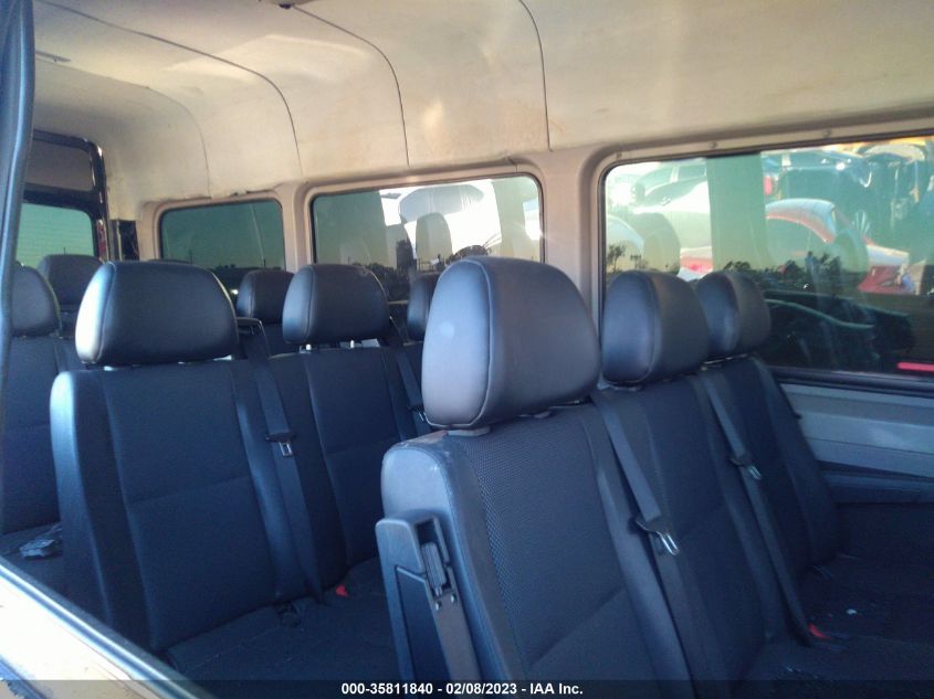 2014 MERCEDES-BENZ SPRINTER PASSENGER VANS - WDZPE8CC2E5880911